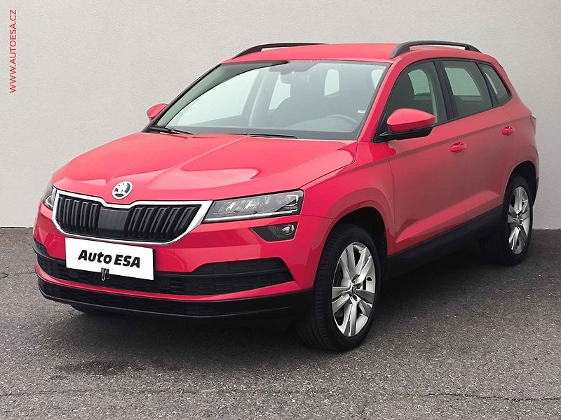 Škoda Karoq (2017) 1.5 TSi, Style, DSG, LED - fotka 3 z 24
