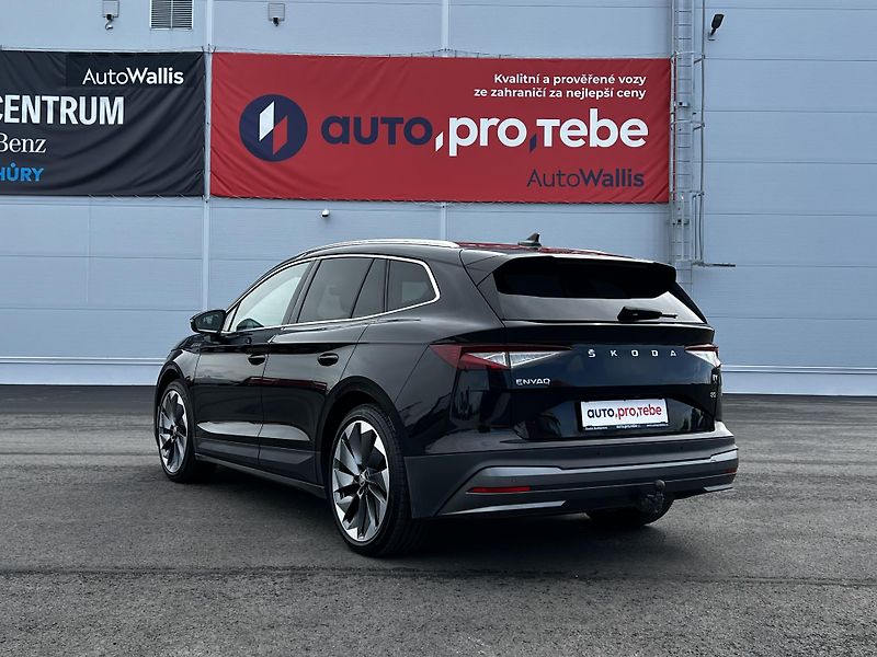 Škoda Enyaq 150kW SPORT Tepelko DPH TZ  - fotka 5 z 29