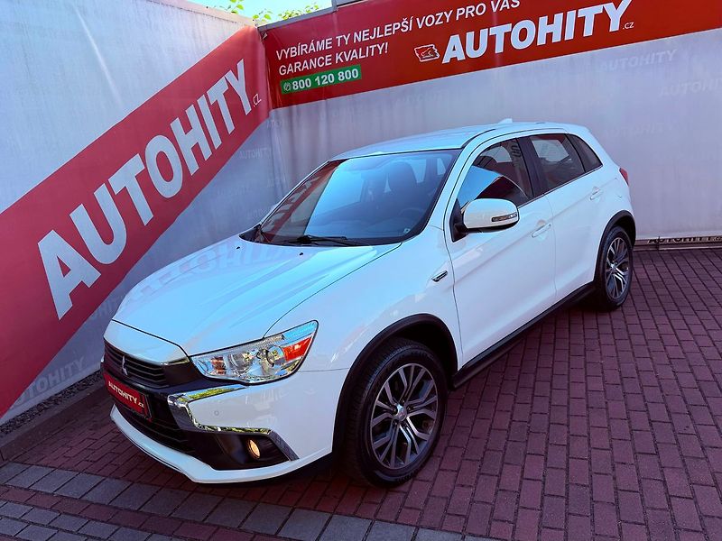 Mitsubishi ASX 1.6 MIVEC Intense+, Serviska - fotografie inzerátu