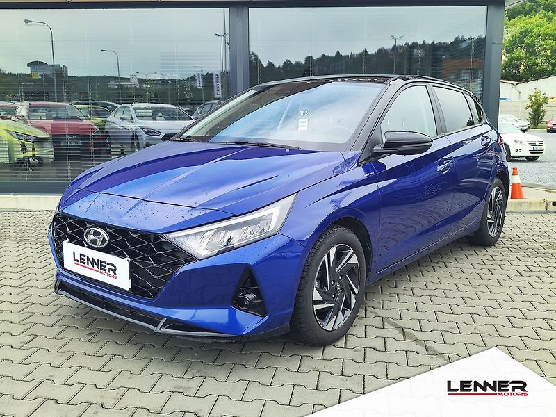 Hyundai i20 1.0 T-GDi/74kW Smart - fotka 1 z 25