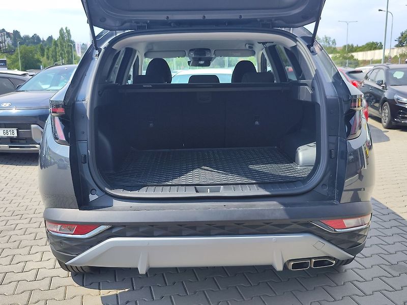 Hyundai Tucson 1.6 T-GDI/110kW Smart Navi DCT - fotka 9 z 34