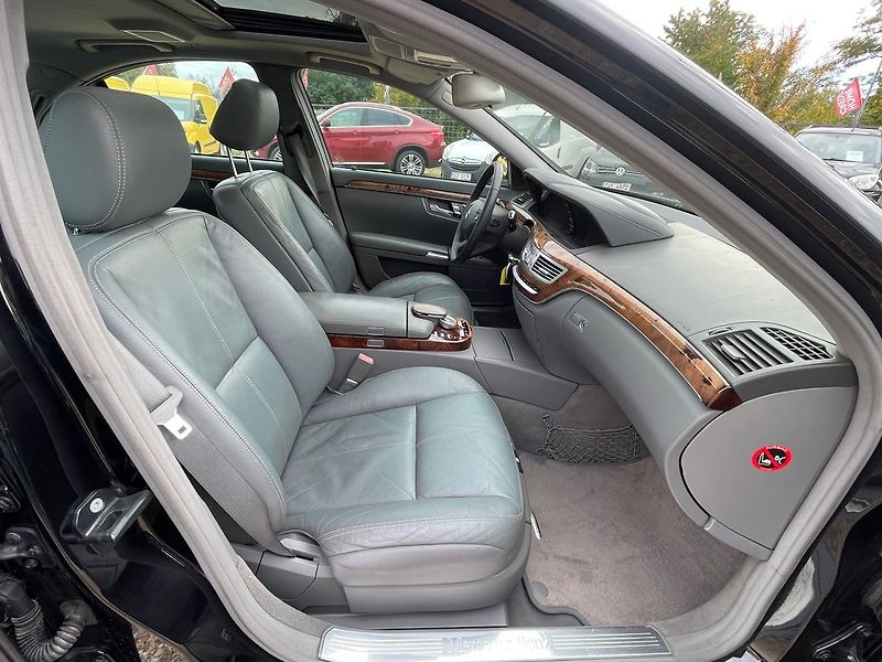 Mercedes-Benz Třídy S 350 3,5i V6*200kW*ZADÁNO* - fotka 15 z 35