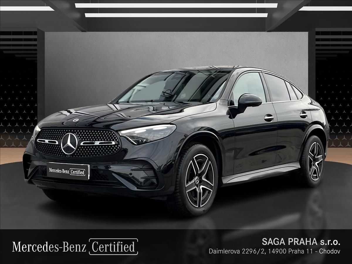 Mercedes-Benz GLC 220 d 4MATIC kupé AMG Line Nig
