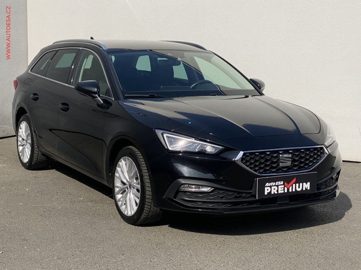 Seat Leon 1.5 TSi, ČR, FR, LED, TZ