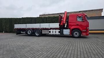 Volvo FM (2017) 380 6x2 valník + HR - fotka 3 z 18