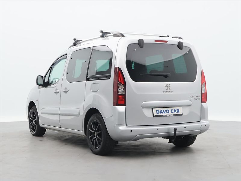 Peugeot Partner Tepee 1,6 HDI  Klima Tažné CZ - fotka 5 z 27
