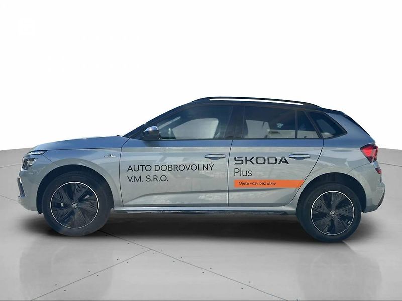 Škoda Kamiq Monte Carlo 1,0 TSI 85kW MT6/5 - fotka 3 z 26