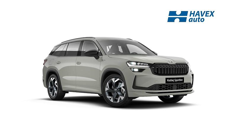 Škoda Kodiaq (2026) 2.0 TDI 110 kW Sportline - fotografie inzerátu
