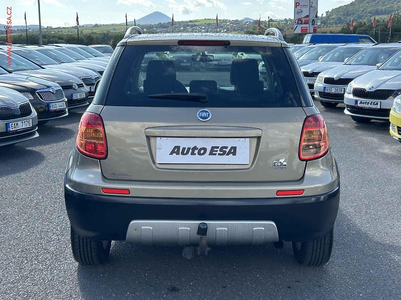 Fiat Sedici (2007) 1.9 JTD 4x4, 1.maj, STK9/28 - fotka 5 z 17