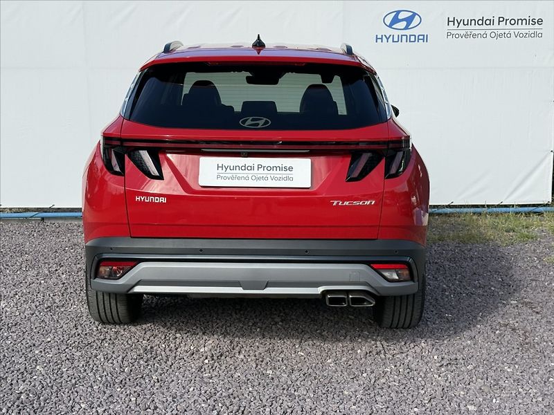 Hyundai Tucson 1,6 T-GDI 118kW DCT Premium - fotka 24 z 25