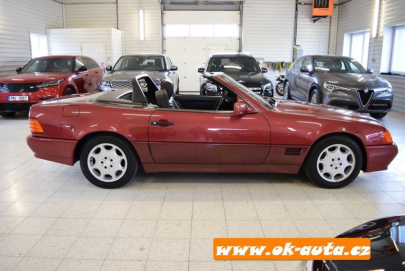 Mercedes-Benz SL 500 129 240 kW AUTOMAT  - fotka 9 z 52