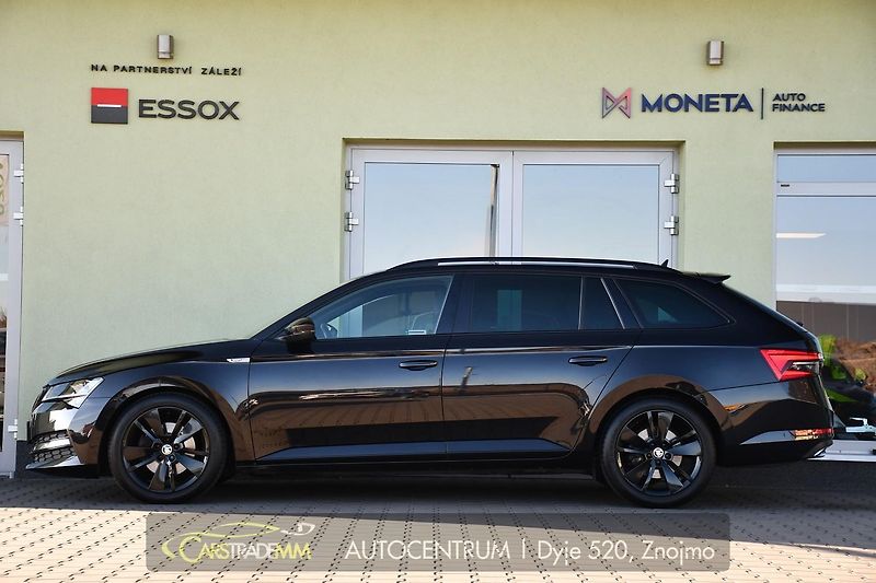 Škoda Superb 2,0TDI SPORTLINE DSG ČR 1.MAJ  - fotka 2 z 56
