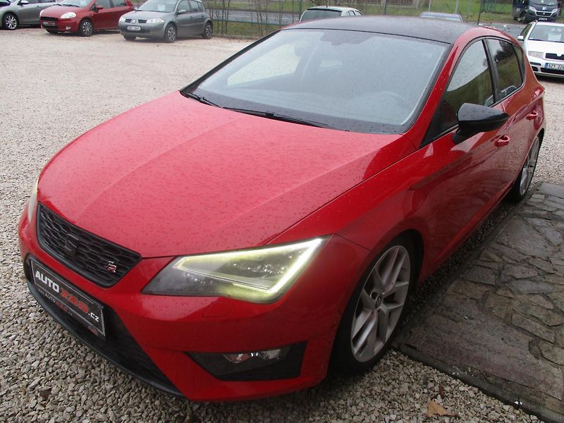 Seat Leon 1.4 TSi FR - fotka 6 z 30