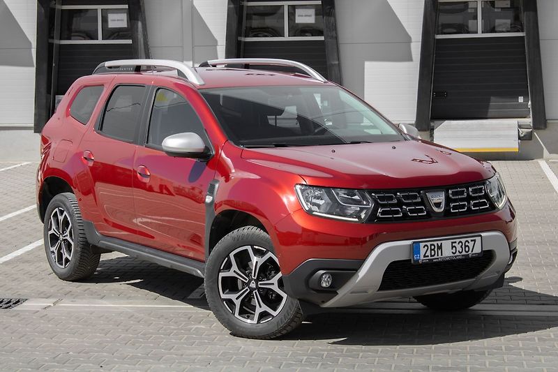 Dacia Duster - fotka 3 z 30