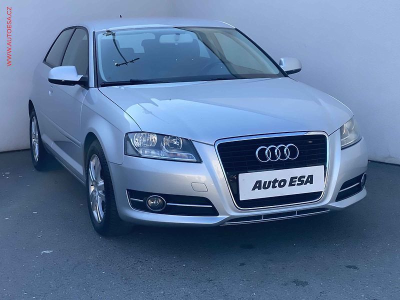Audi A3 (2011) 1.2 TFSi, Attraction, výhřev - fotografie inzerátu