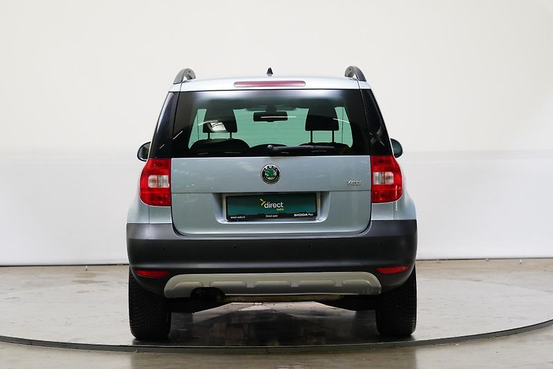 Škoda Yeti - fotka 6 z 23