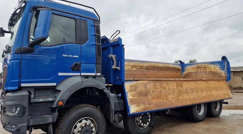 MAN TGS (2024) 35.480 8x8 Bordmatik EURO 6 - fotka 8 z 16