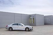 Mercedes-Benz S 63 AMG.