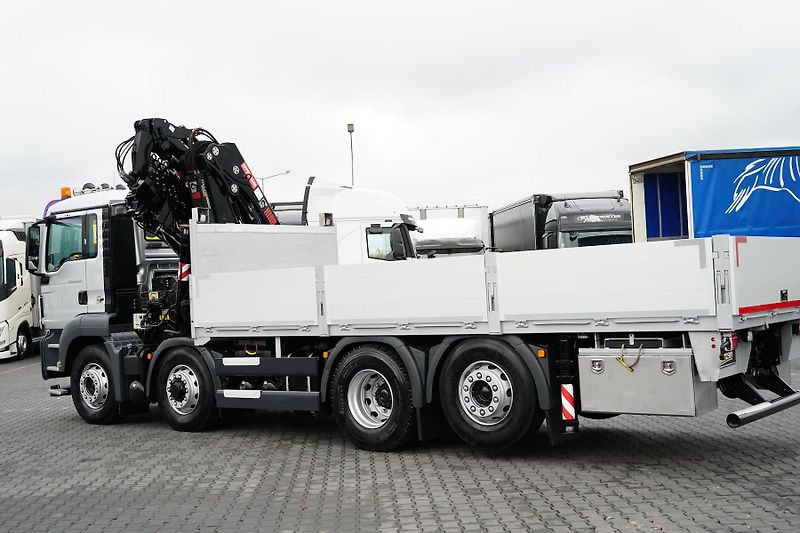 MAN TGS (2010) 35.360 / 8 X 4 / E 5 / SKRZYNI - fotka 39 z 51