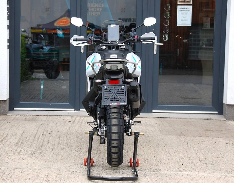 CFMOTO (2026) 1000MT-X Touring WHITE - fotka 8 z 25