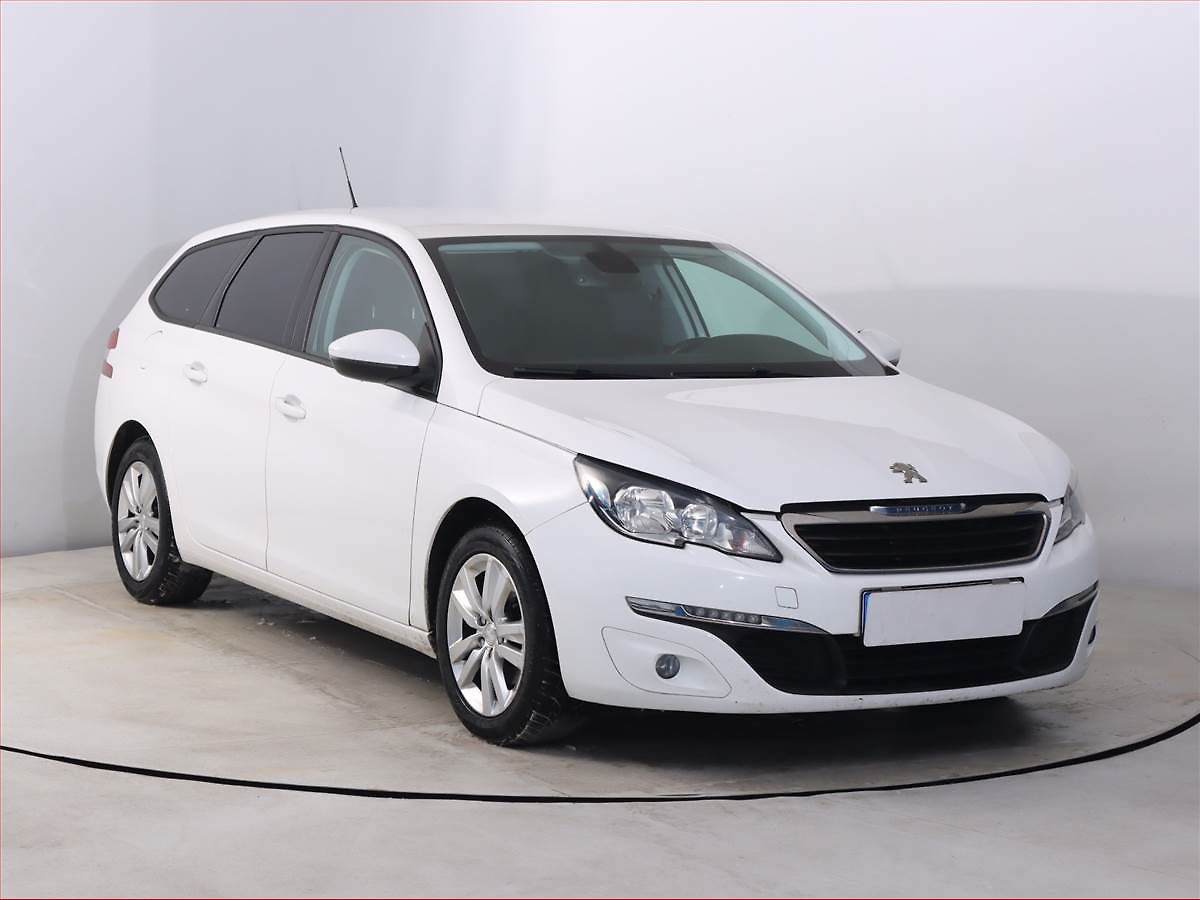 Peugeot 308 1.6 BlueHDi, Serv.kniha