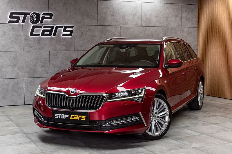 Škoda Superb 2.0TDI L&K*4xVÝHŘEV*DPH*ČR 1.M - fotka 1 z 49