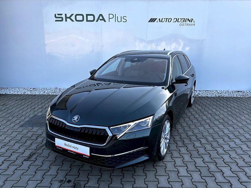 Škoda Octavia (2025) Combi 1.5 TSI 110kW MHEV DSG T - fotka 1 z 35
