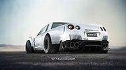 Nissan GT-R jako pick-up.