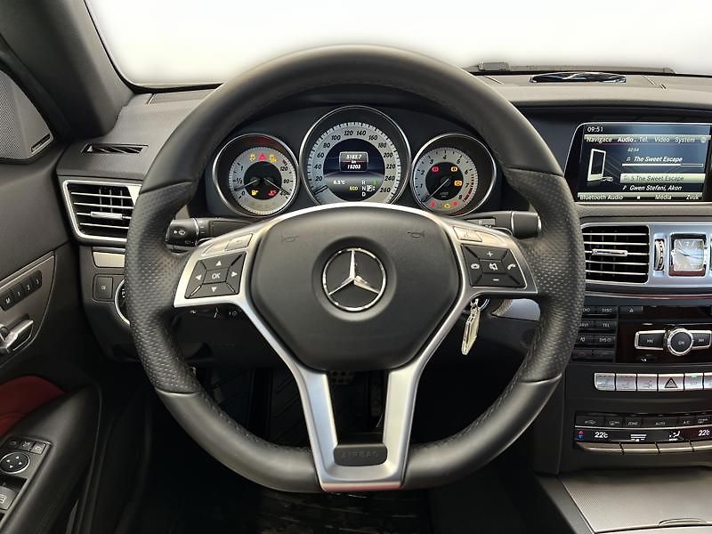 Mercedes-Benz Třídy E Třídy 350 kabriolet AMG Line - fotka 11 z 25