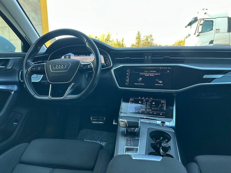 Audi A6 (2018) Avant 45 TDI, 4X4, 360 kamera - fotka 8 z 17