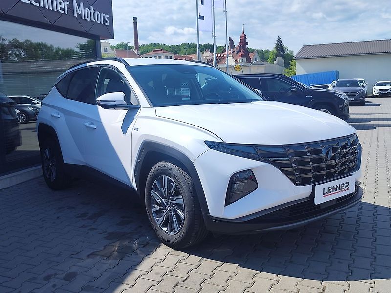Hyundai Tucson 1.6 T-GDi/110kW Smart DCT - fotka 3 z 30
