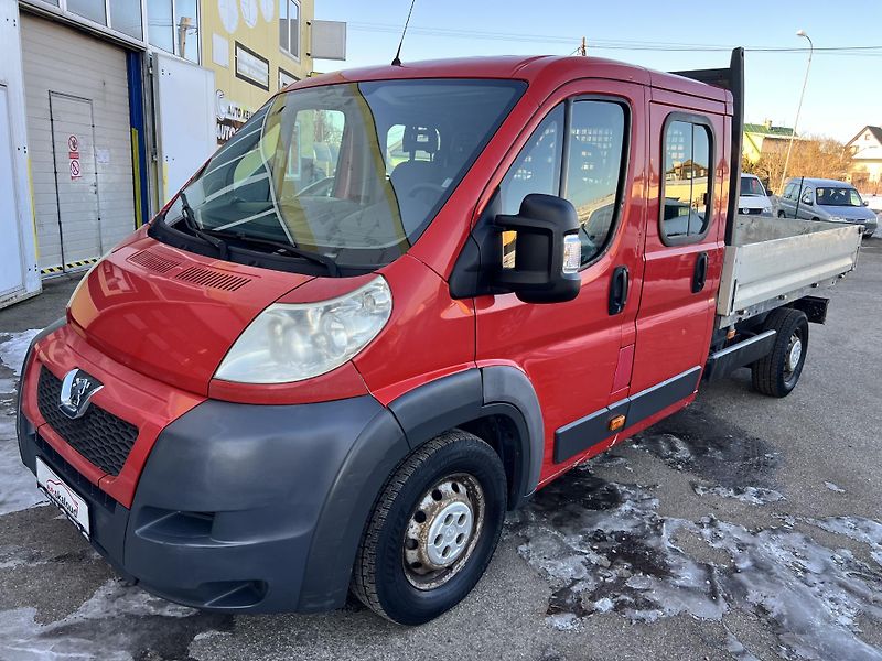 Peugeot Boxer 3.0HDI 116KW,7MÍST,ASR - fotka 3 z 41