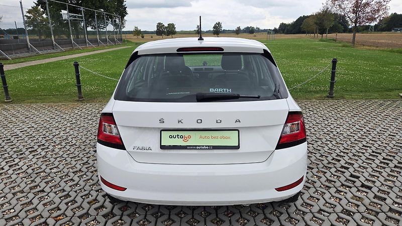 Škoda Fabia (2021) 1.0MPI 44 kW Active CZ DPH - fotka 7 z 20