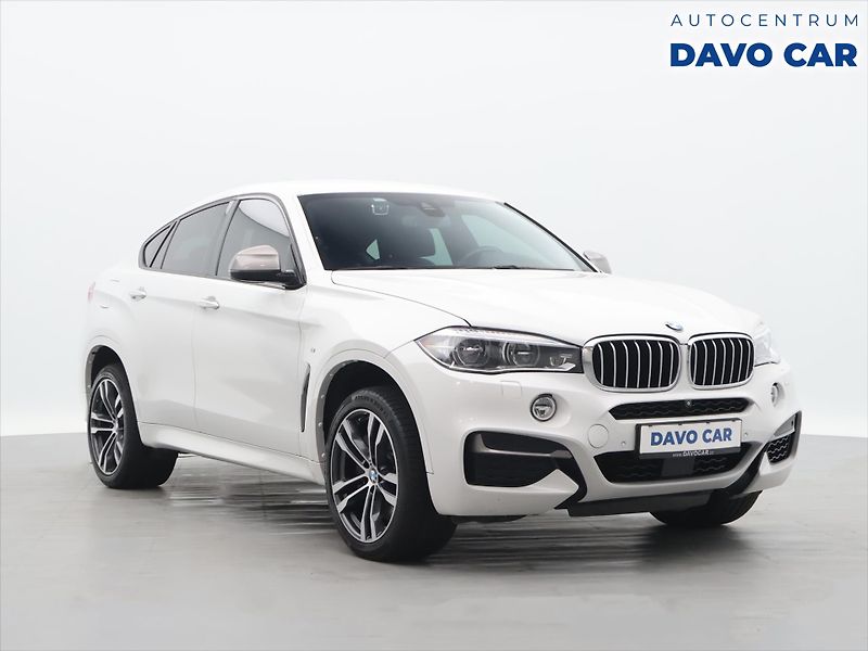 BMW X6 3,0 M50da 260kW Xdrive CZ LED - fotografie inzerátu