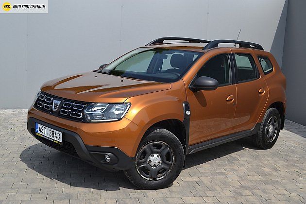 Dacia Duster 1,6 SCe LPG., zdroj: se svolením Auto Kout Centrum