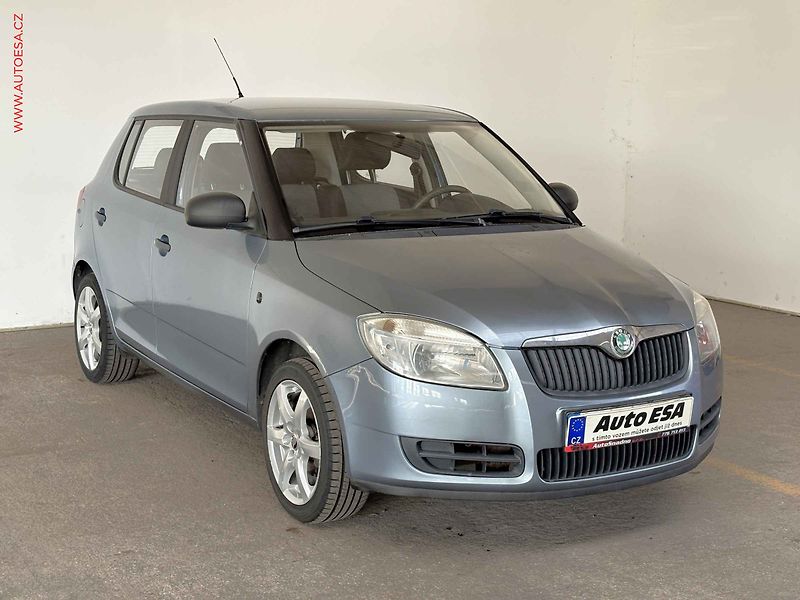 Škoda Fabia (2009) 1.2i - fotografie inzerátu