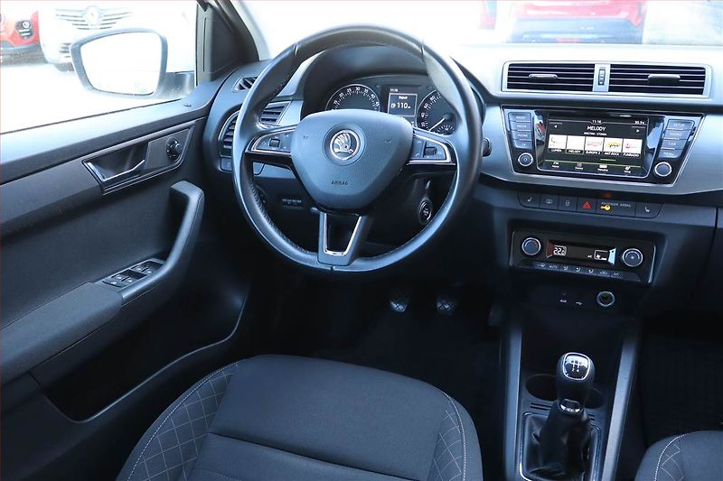 Škoda Fabia (2016) 1.4 TDI, Serv.kniha, Tempomat - fotka 7 z 22