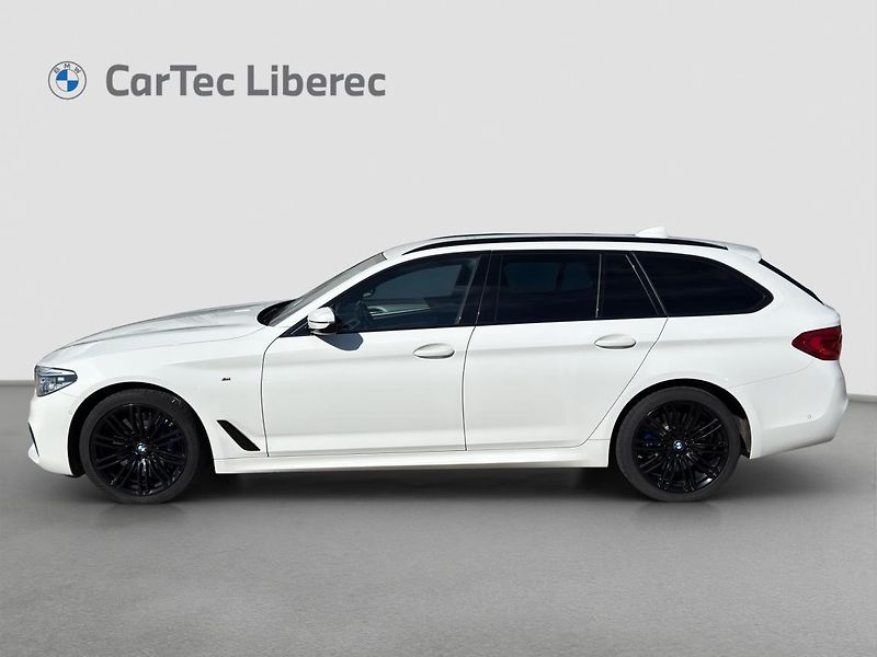 BMW Řada 5 540d xDrive Touring - fotka 5 z 21
