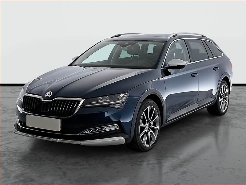 Škoda Superb (2021) Scout 2.0 TDI - fotka 2 z 20