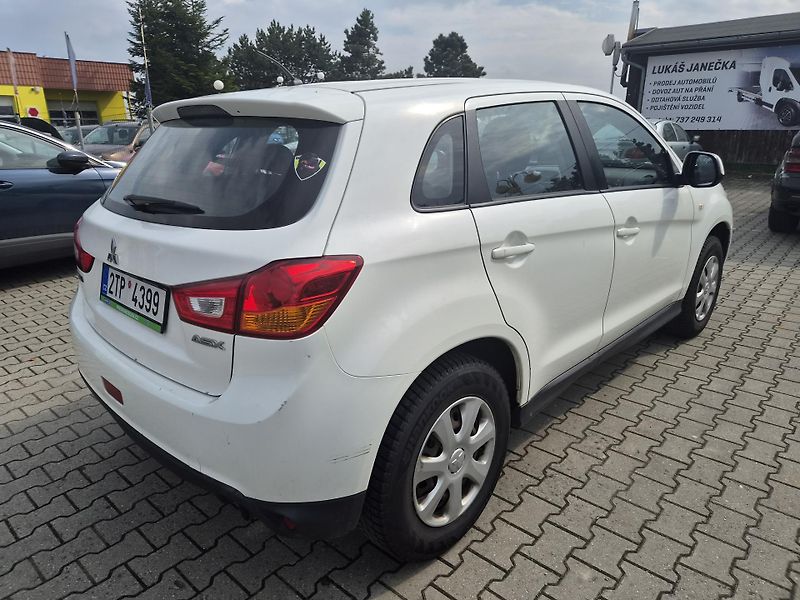 Mitsubishi ASX 1,6 LPG - fotka 3 z 10