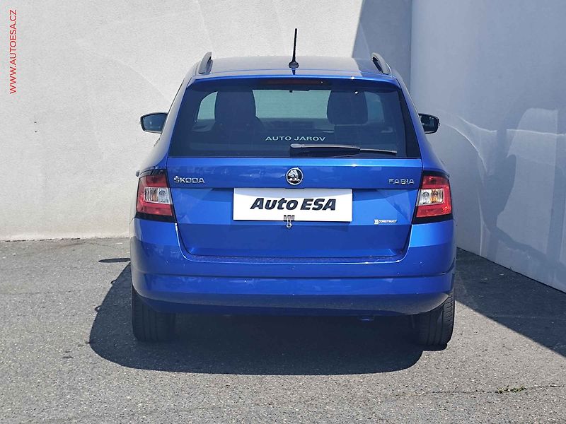 Škoda Fabia (2016) 1.2 TSI, ČR, servis.kniha, AC - fotka 5 z 18