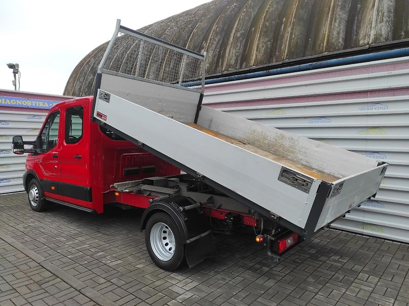 Ford Transit 2,0EcoBlue L4,Dvojmont,Sklápěč - fotka 21 z 31