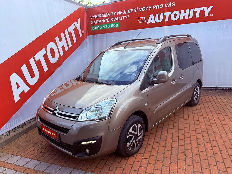 Citroën Berlingo 1.6 HDi, ČR, Navigace, Kamera - fotografie inzerátu