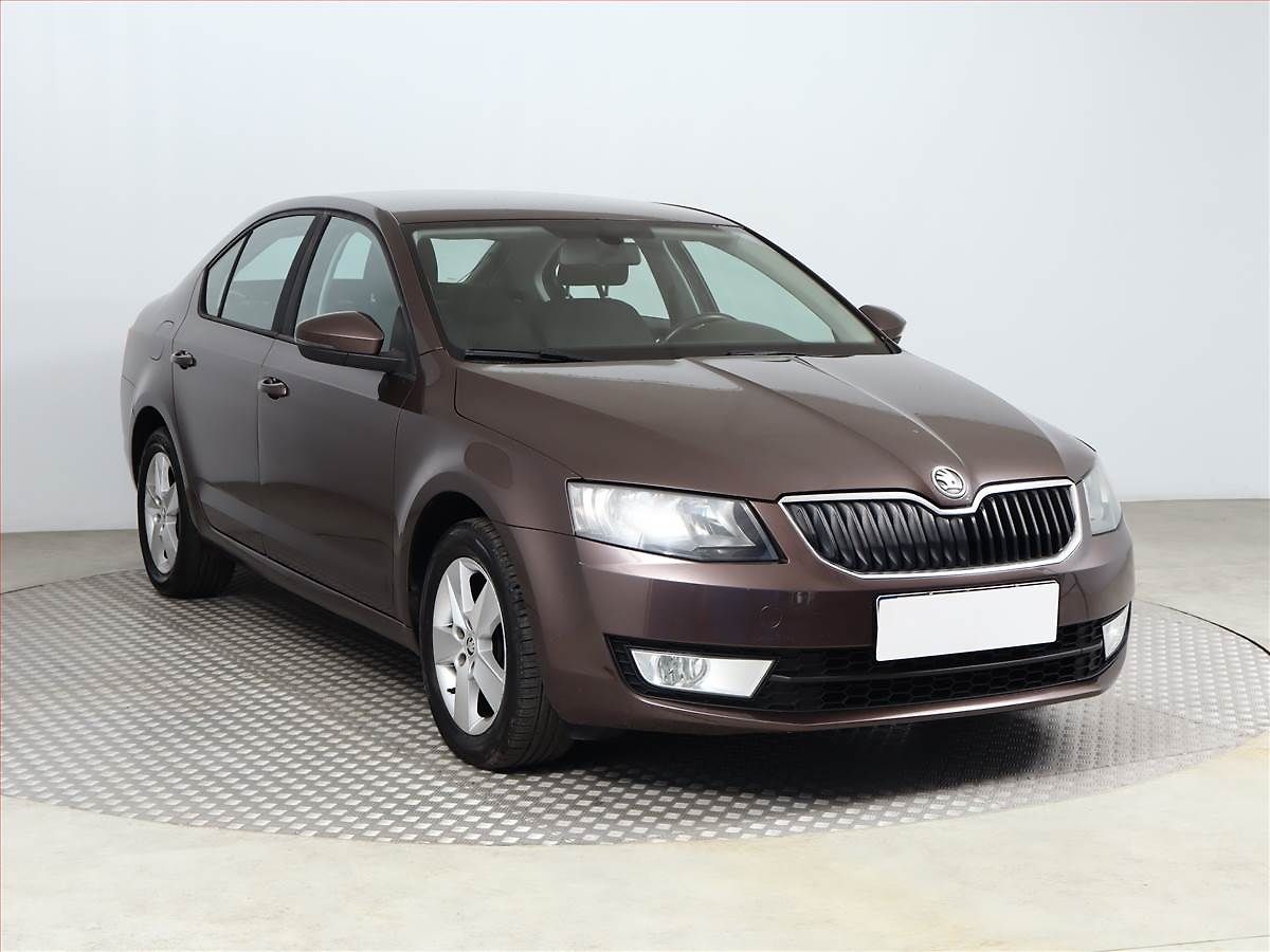 Škoda Octavia Ambition 1.6 TDI, Serv.kniha