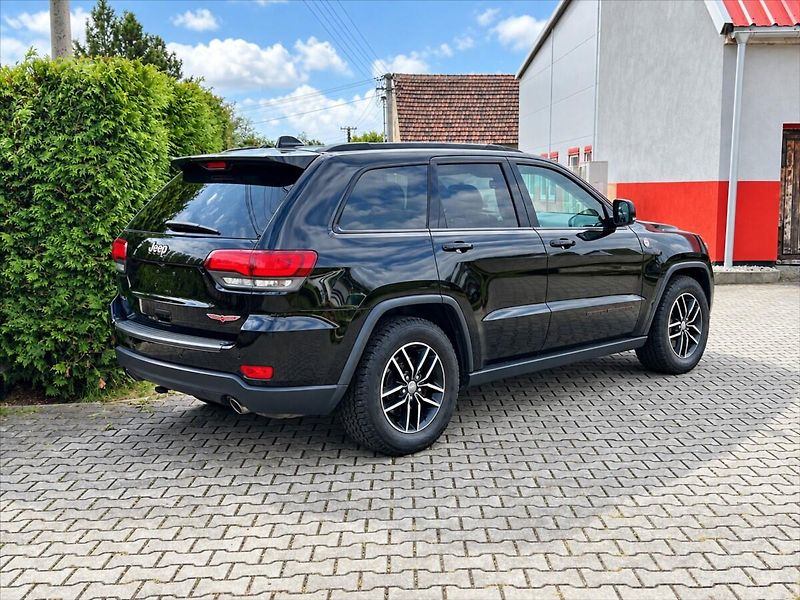 Jeep Grand Cherokee 3,0 CRD  TRAILHAWK AWD nové ČR - fotka 6 z 43