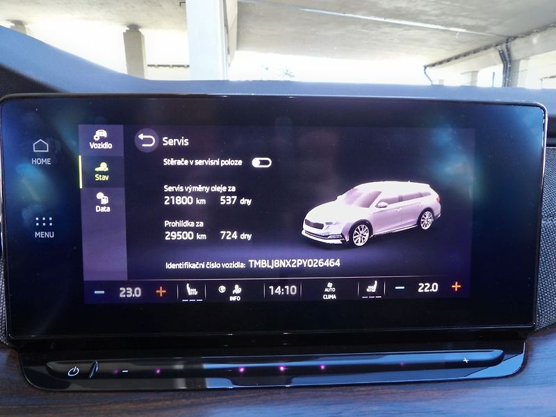 Škoda Octavia 2.0TDI Scout DSG 4x4 ČR DPH - fotka 11 z 32