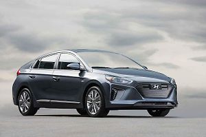 Hyundai Ioniq Hybrid.