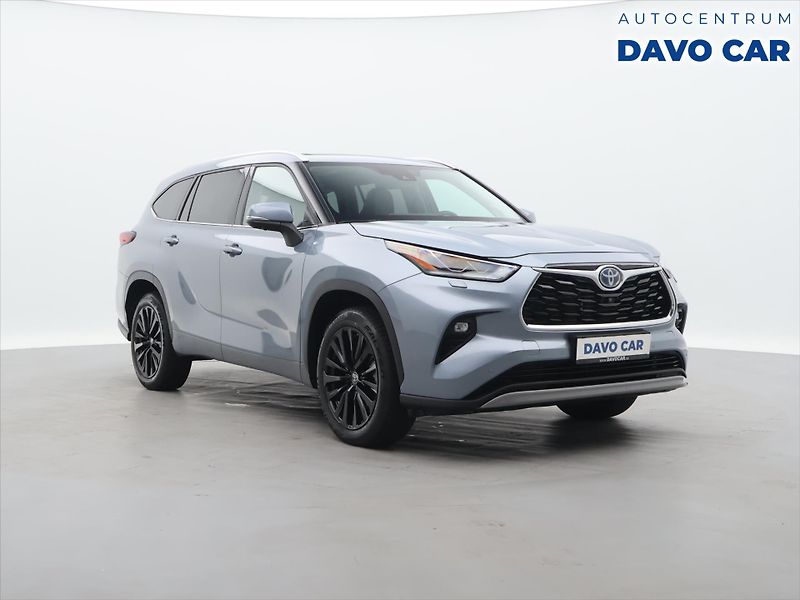 Toyota Highlander 2,5 Hybrid 140kW Executive CZ - fotka 1 z 34