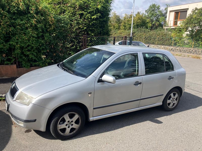 Škoda Fabia (2001) - fotka 4 z 12