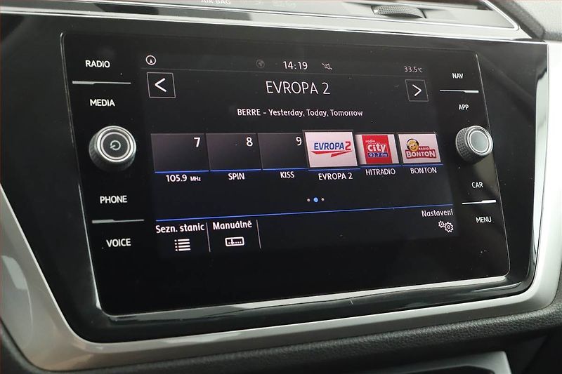 Volkswagen Touran (2017) 1.6 TDI, Navi, Tempomat - fotka 15 z 21